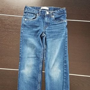 Boys Levi's Jean's. 502 Regular Taper size 6R